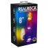 REALROCK - vibrador realístico com escroto que brilha - 20cm