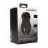 Levelz - vibrador peniano digital - silicone preto