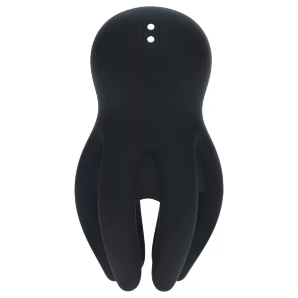 Levelz - vibrador peniano digital - silicone preto