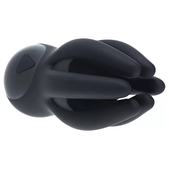 Levelz - vibrador peniano digital - silicone preto