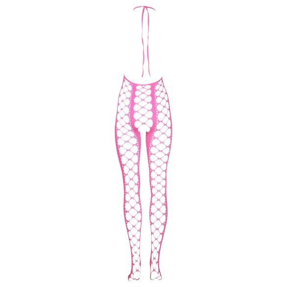 Ouch! - macacão aberto fosforescente - rosa