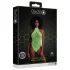 Ouch! - body com tiras fluorescente - neon verde