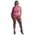 Ouch! - conjunto lingerie fosforescente - rosa