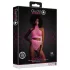 Ouch! - conjunto lingerie fosforescente - rosa