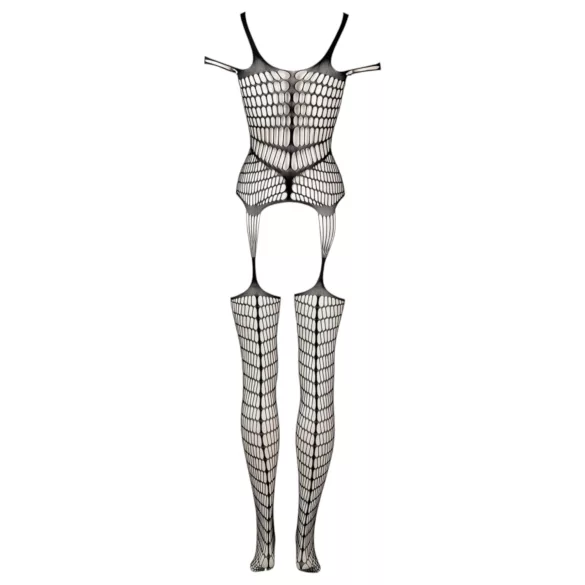 Le Désir - Body em rede preto (S-XL)