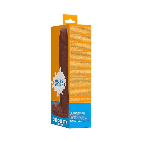 Dicky - sabonete formato pênis - aroma chocolate - 210g
