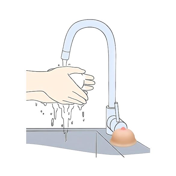 Titty - sabão formato seio - natural 95g