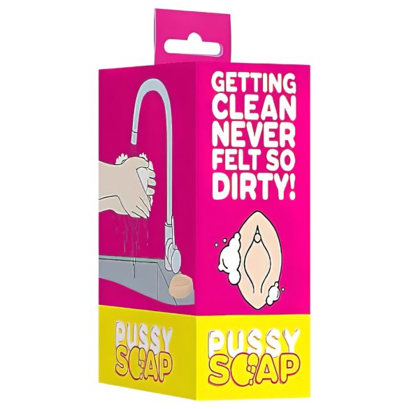 Pussy - sabonete íntimo feminino - natural (140g)