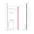 Pumped - bomba manual vagina - silicone rosa