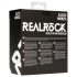 RealRock - cinta ajustável para strap-on - elástico preto