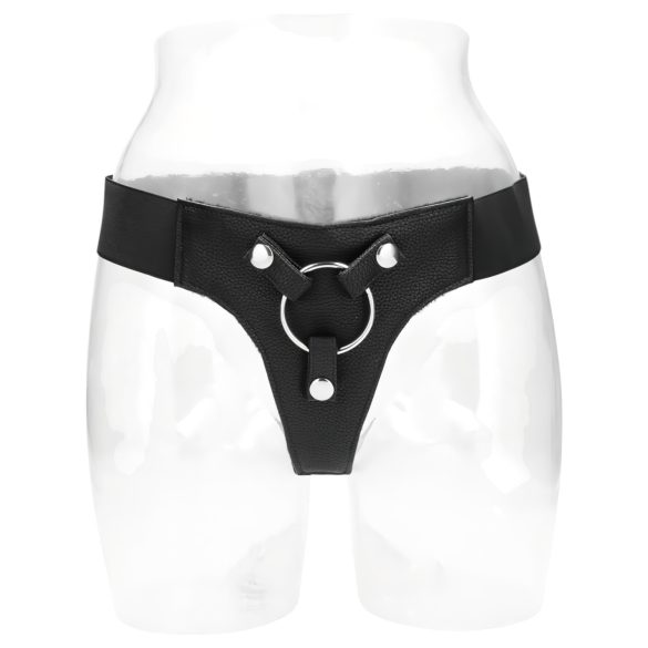 RealRock - cinta ajustável para strap-on - elástico preto