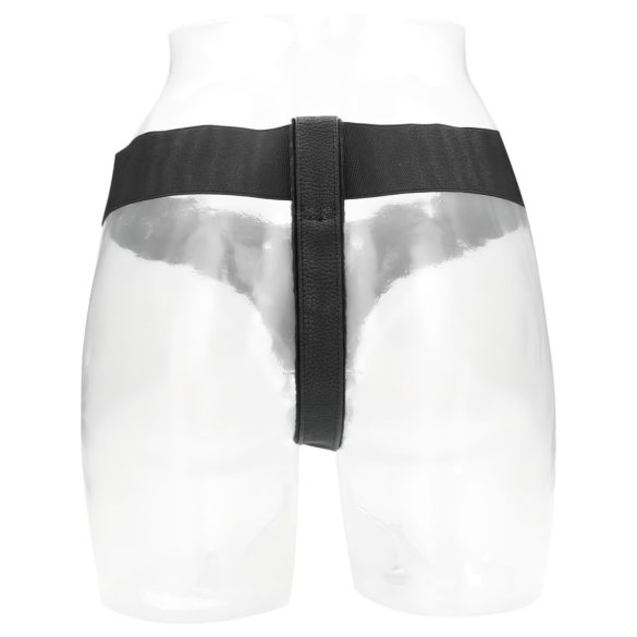 RealRock - cinta ajustável para strap-on - elástico preto