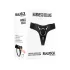 RealRock Deluxe - arnês pênis cintura baixa - preto