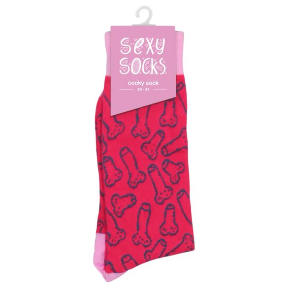 S-Line Sexy Socks - meia de algodão - pênis