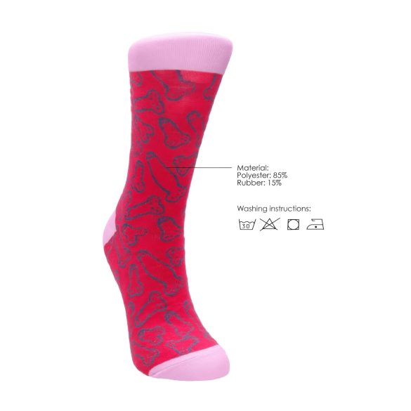 S-Line Sexy Socks - meia de algodão - pênis