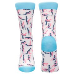   S-Line Sexy Socks - meia feminina sensual - algodão - kama sutra