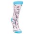 S-Line Sexy Socks - meia feminina sensual - algodão - kama sutra