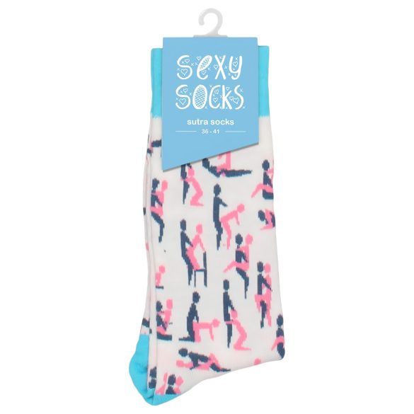 S-Line Sexy Socks - meia feminina sensual - algodão - kama sutra