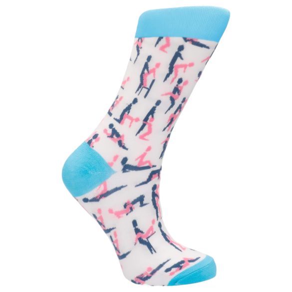 S-Line Sexy Socks - meia feminina sensual - algodão - kama sutra