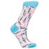 S-Line Sexy Socks - meia feminina sensual - algodão - kama sutra
