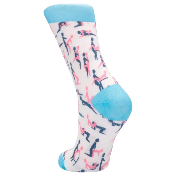 S-Line Sexy Socks - meia feminina sensual - algodão - kama sutra