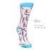 S-Line Sexy Socks - meia feminina sensual - algodão - kama sutra