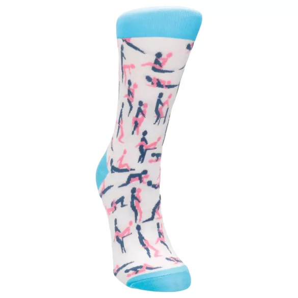 S-Line Sexy Socks - meia feminina sensual - algodão - kama sutra - 42-46