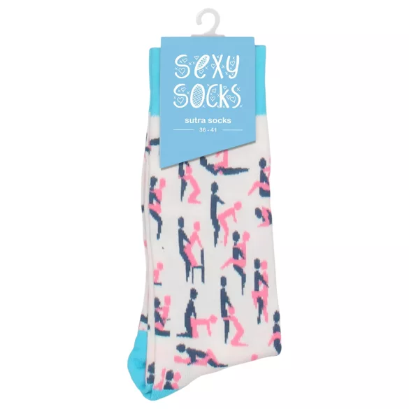 S-Line Sexy Socks - meia feminina sensual - algodão - kama sutra - 42-46