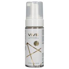 Vive - limpador de brinquedos eróticos em espuma - 140ml