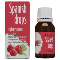 Cobeco Spanish Drops - gotas estimulantes - framboesa (15ml)