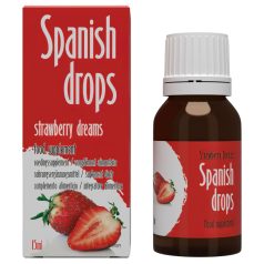 Cobeco Spanish Drops - gotas afrodisíacas - morango - 15ml