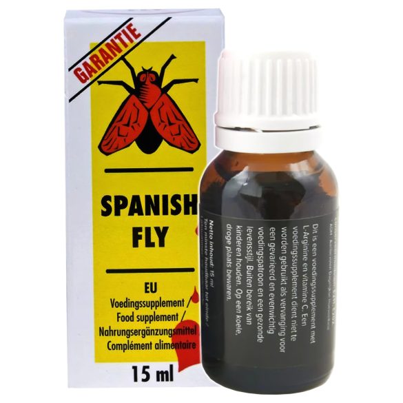 Cobeco Spanish Fly - gotas afrodisíacas - estimulante líquido (15ml)