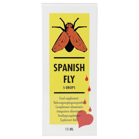 Cobeco Spanish Fly - gotas afrodisíacas - estimulante líquido (15ml)