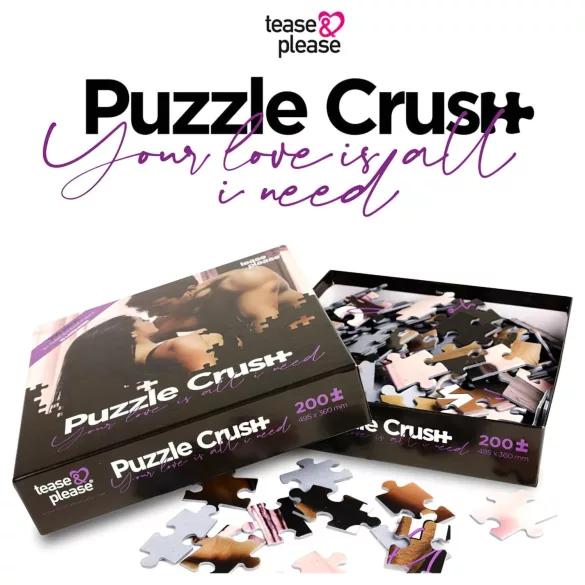 Tease&Please Chrush Your Love - quebra-cabeça erótico (200 peças)