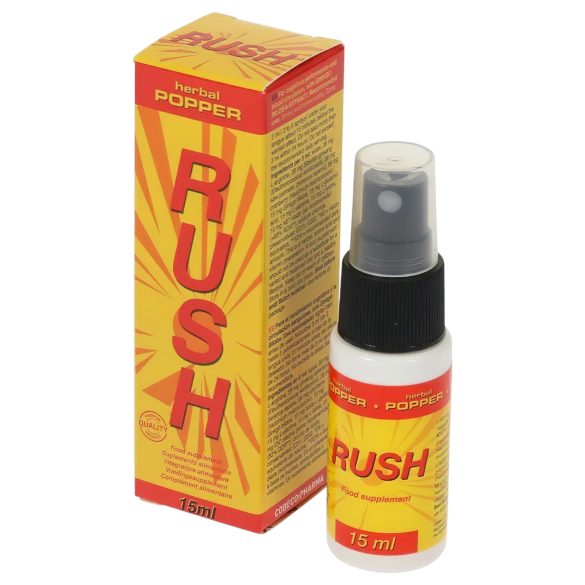 Herbal Rush - suplemento alimentar líquido - 15ml