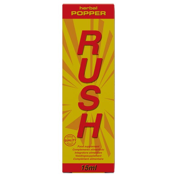 Herbal Rush - suplemento alimentar líquido - 15ml