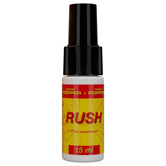 Herbal Rush - suplemento alimentar líquido - 15ml