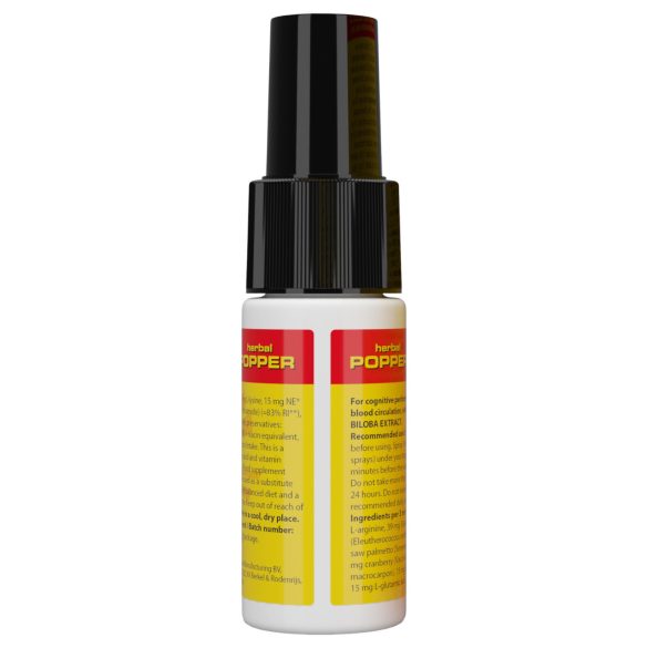 Herbal Rush - suplemento alimentar líquido - 15ml