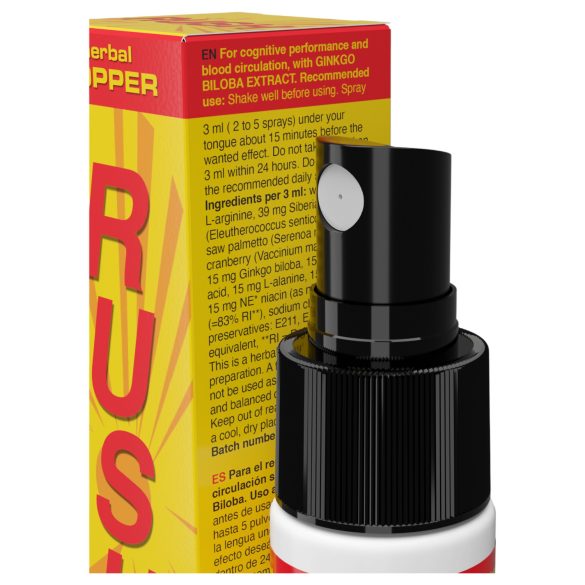 Herbal Rush - suplemento alimentar líquido - 15ml