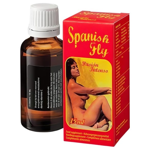 Cobeco Spanish Fly - gotas estimulantes unissex - 15ml