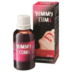   Yummy Cum Drops - suplemento alimentar gotas para homens - 30ml
