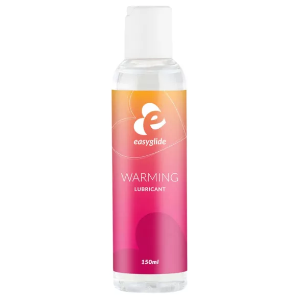EasyGlide - lubrificante íntimo aquecedor à base de água - 150ml