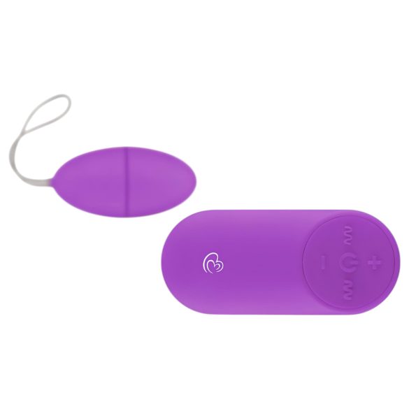 Easytoys - ovo vibrador com controle remoto 7 modos vibração - lilás