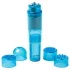 Easytoys Pocket Rocket - vibrador clitoriano com acessórios - azul - 5 peças