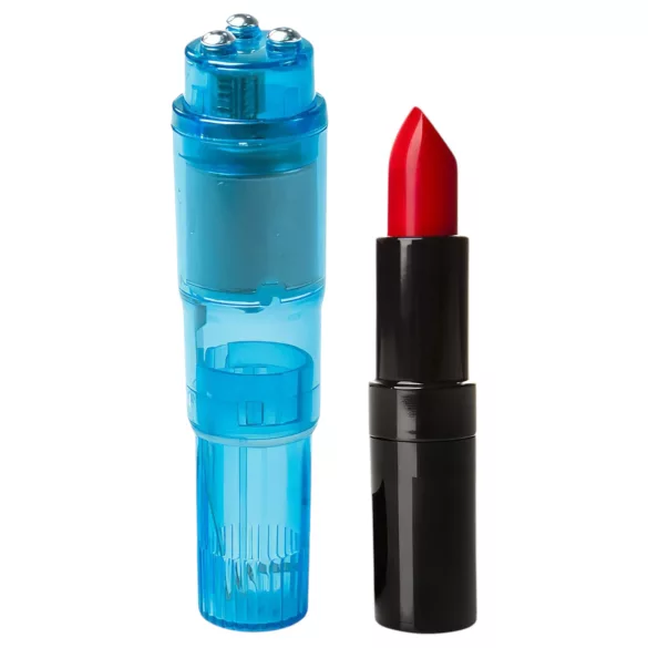 Easytoys Pocket Rocket - vibrador clitoriano com acessórios - azul - 5 peças