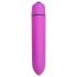 Easytoys - vibrador bullet à prova d'água - roxo