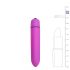Easytoys - vibrador bullet à prova d'água - roxo