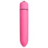 Easytoys - vibrador bullet à prova d'água - silicone rosa
