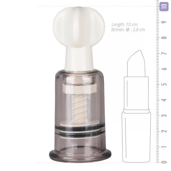 Easytoys - bomba sugadora de mamilos pequena - 2 unidades