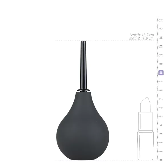 Easytoys - ducha anal - pequeno - preto